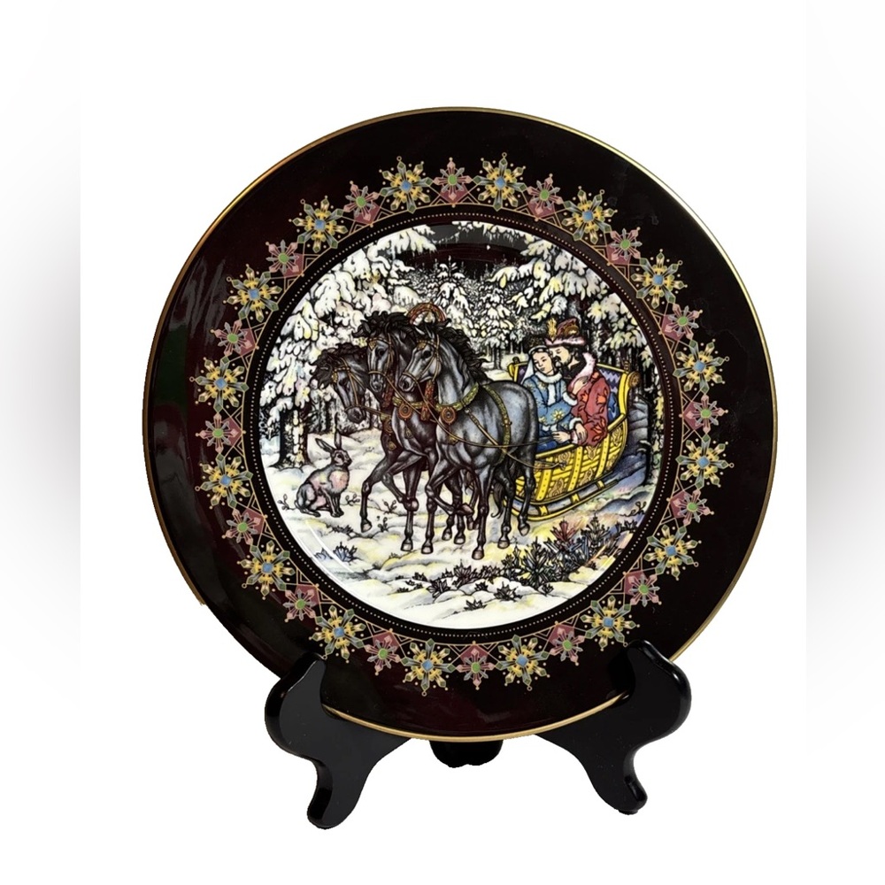Heinrich Villeroy & Boch Magical Fairy Tales #2 "The Hare & the Troika"  Germany